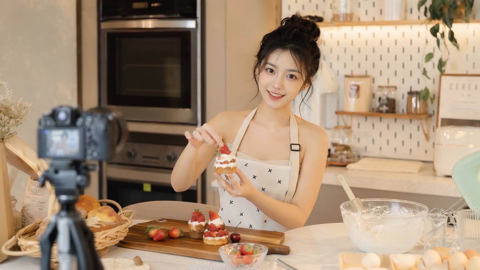 熟女人妻美食视频
